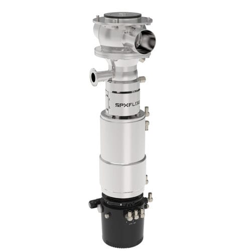 Vanne à piston - DT4  - APV - à commande pneumatique / de contrôle / pour huile