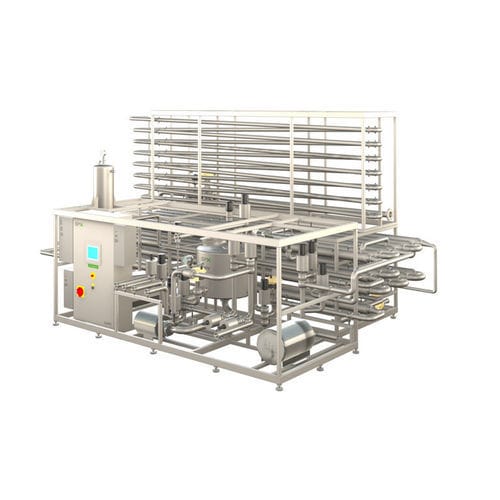 Pasteurisateur pour jus de fruits - APV FX Tubular - APV - automatique / continu / modulaire