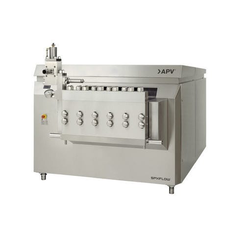 Homogénéisateur dynamique - Rannie 132Q series - APV - pour produits laitiers / pour l'industrie cosmétique / pour l'industrie pharmaceutique