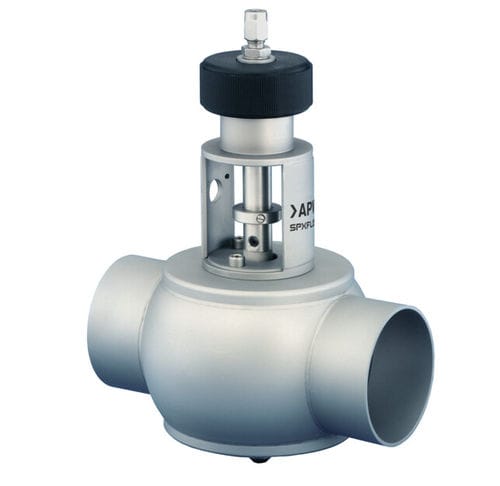 Vanne à piston - PR2  - APV - à commande pneumatique / de prélèvement / en ligne