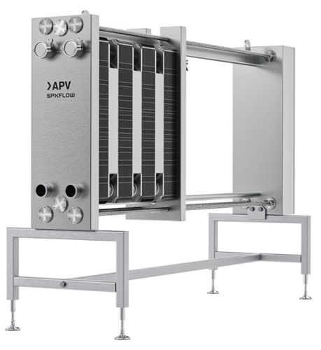 Échangeur de chaleur à plaques - FastFrame™ - APV - liquide / liquide / en acier inoxydable / sanitaire