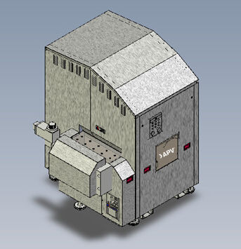 Homogénéisateur hydraulique - Gaulin 132CPR series - APV - dynamique / de liquide / haute pression