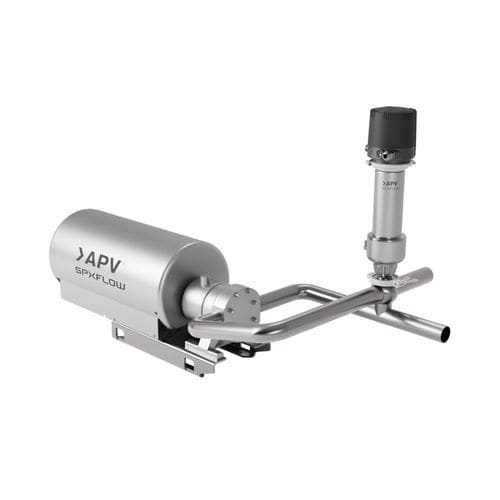 Soupape de surpression pour eau - UF4 series - APV - DIN / pour applications hygiéniques / pour l'industrie chimique