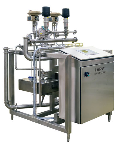 Centrifugeuse de process - CompoMaster - APV - sur pied / compacte / verticale
