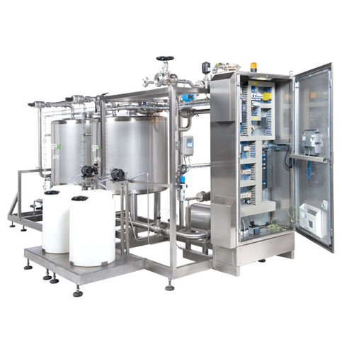 Unité CIP pour l'industrie agroalimentaire - MINI - APV - en inox