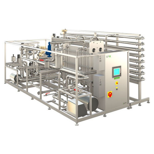 Pasteurisateur pour jus de fruits - FX - APV - automatique / continu