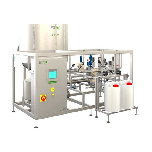 Cuve de stockage - SST - APV - de liquides / aseptique