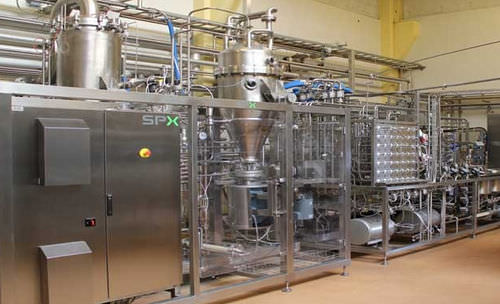 Pasteurisateur tubulaire - Combi - APV - pour jus de fruits / à glaces / pour l'industrie de la boisson