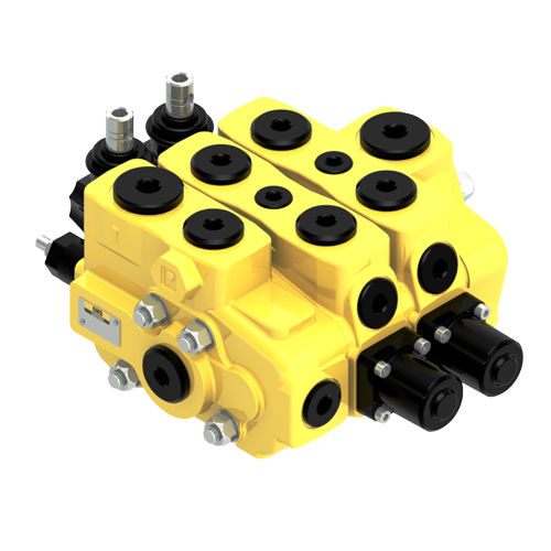 Distributeur hydraulique sectionnel - 150L GS series - GMS Hydraulic Components - à tiroir / à commande assistée