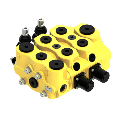 Distributeur hydraulique sectionnel - 250L GS series - GMS Hydraulic Components - à tiroir / à commande assistée