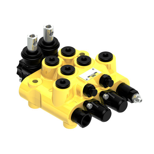 Distributeur hydraulique monobloc - 45L GMS series - GMS Hydraulic Components - à tiroir