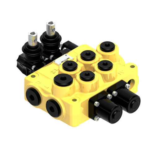 Distributeur hydraulique monobloc - 90L GM series - GMS Hydraulic Components - à tiroir