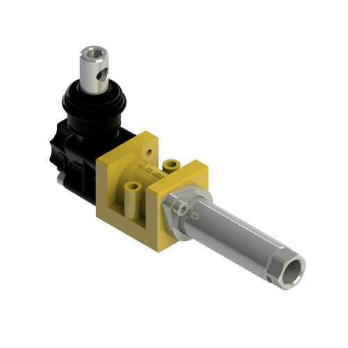 Joystick hydraulique - JS100 series - GMS Hydraulic Components - pour commande à distance / pour engin agricole