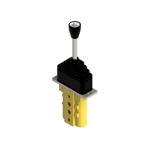 Distributeur hydraulique pilote - JSSC100 series - GMS Hydraulic Components - avec actionnement manuel