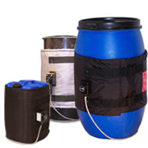 Couverture chauffante électrique - 25L-100L - LMK Thermosafe Ltd - sur mesure / en polyester / de fûts