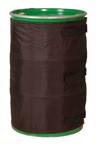 Couverture isolante amovible - 200L Insulation Jacket - LMK Thermosafe Ltd - pour fûts / en fibre de verre