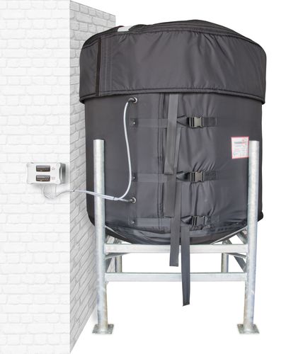 Couverture chauffante électrique - LMK Thermosafe Ltd - sur mesure / ATEX / de fûts