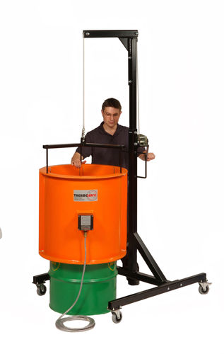 Système de levage mécanique - LMK Thermosafe Ltd - de cadre / de manutention / pour chauffage par induction