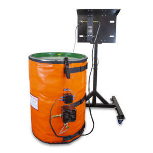 Couverture chauffante sur mesure - 200L  - LMK Thermosafe Ltd - ATEX / en silicone