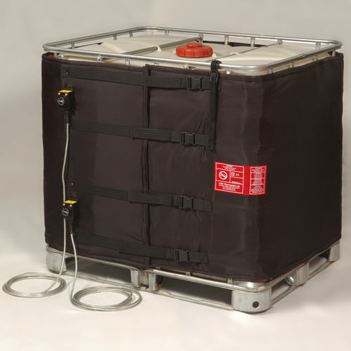 Couverture chauffante électrique - LMK Thermosafe Ltd - sur mesure / pour bouteille de gaz / pour conteneur IBC