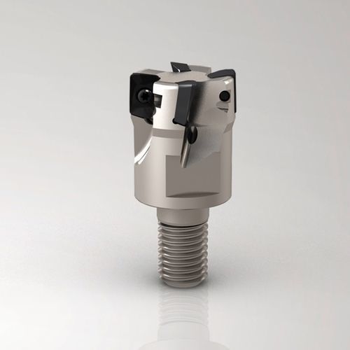 Fraise deux tailles - TURBO 10 series - SECO TOOLS - à plaquettes / d'ébauche / de semi-finition