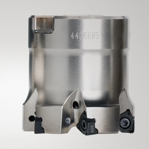Fraise deux tailles - Square 6™ series - SECO TOOLS - à plaquettes / à surfacer / d'épaulement