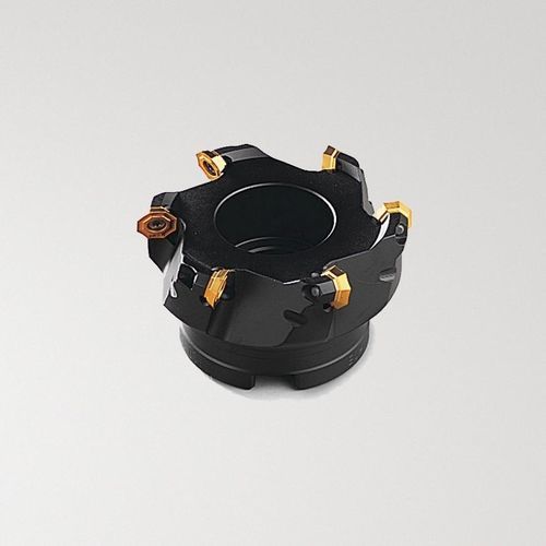 Fraise deux tailles - Octomill™ 05 series - SECO TOOLS - à plaquettes / à surfacer / pour acier inoxydable