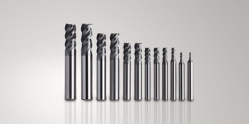 Fraise à rayon - JS553/JS554 series - SECO TOOLS - carbure monobloc / à revêtement / haute performance