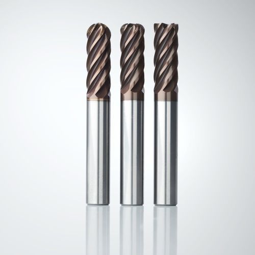 Fraise à bout hémisphérique - JS720/730 series - SECO TOOLS - à rayon / carbure monobloc / à revêtement