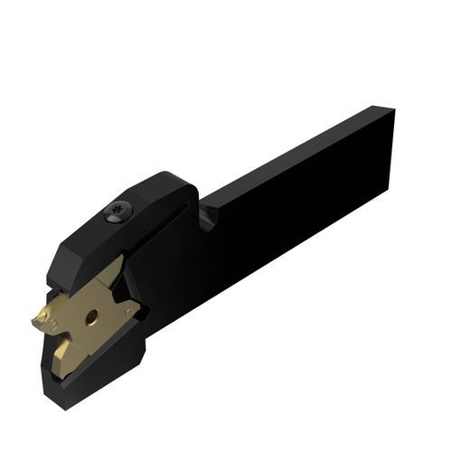 Outil de rainurage et tronçonnage extérieur - X4 series - SECO TOOLS - à plaquettes / avec fluide de refroidissement