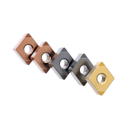 Plaquette de coupe de tournage - Secomax™ series - SECO TOOLS - PCBN / pour fonte / pour acier dur