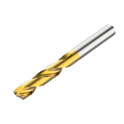 Foret monobloc - Feedmax™ SD245A series - SECO TOOLS - multiusage / en carbure / avec pointe revêtue de TiN