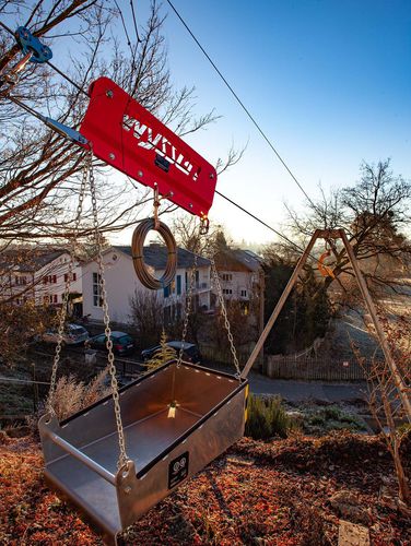 chariot-palan pour téléphérage - Wyssen Seilbahnen AG