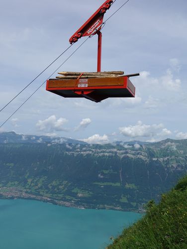 Chariot-palan motorisé - Wyssen Seilbahnen AG - pour téléphérage