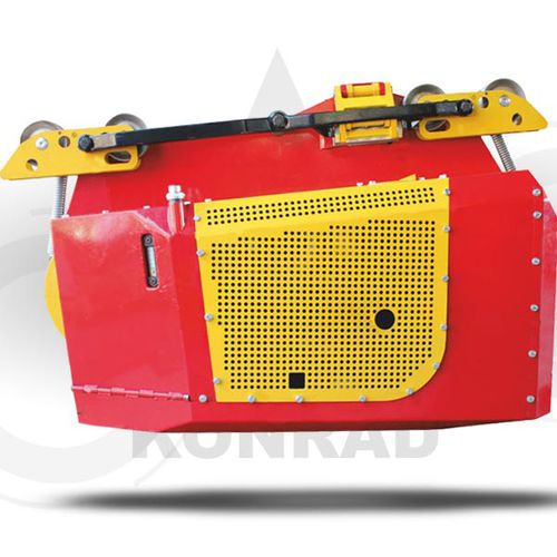 Grue fixe - Liftliner 4000 - Konrad Forsttechnik - sur câbles / forestière / de levage
