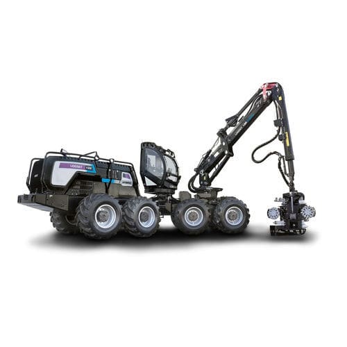 Abatteuse forestière sur pneus - 12H GTE HYBRID - Oy Logset Ab
