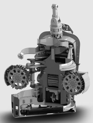 Tête d'abattage - TH65 Euca - Oy Logset Ab