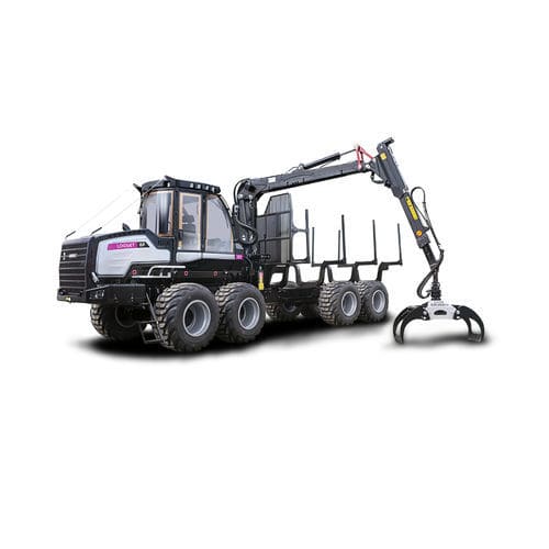 Porteur forestier - 8F GT - Oy Logset Ab