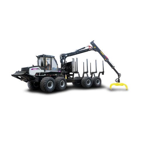 Porteur forestier - 10F GT - Oy Logset Ab