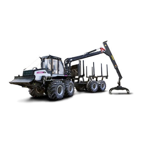 Porteur forestier - 12F GT - Oy Logset Ab