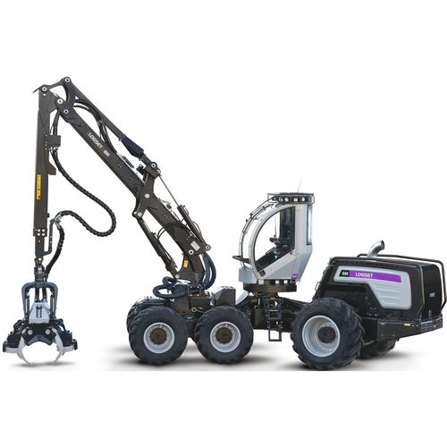 Abatteuse forestière sur pneus - 8H GT - Oy Logset Ab