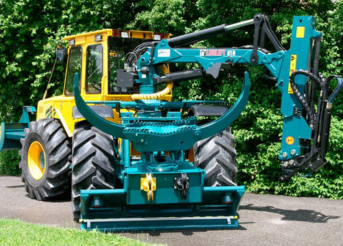Débusqueur forestier - HSM 805HD - HSM - Hohenloher Spezial-Maschinenbau GmbH & Co. K - à grappin