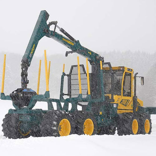 Porteur forestier - HSM 208F 12t - HSM - Hohenloher Spezial-Maschinenbau GmbH & Co. K