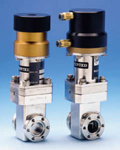 Vanne à opercule - 5/8", 100 psig - MDC vacuum products - à commande pneumatique / d'arrêt / pour gaz