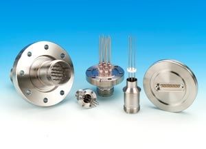 Traversée de cloison pour câble électrique - 1 750 V | MS - MDC vacuum products