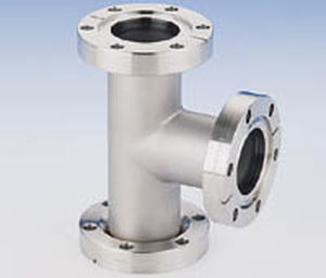 Raccord pneumatique - MDC vacuum products - à bride / en T / en acier inoxydable