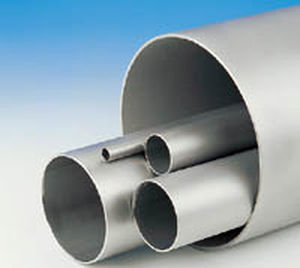 Tuyau rigide pour l'eau - MDC vacuum products - en acier inoxydable / haute température / soudé