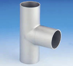 Raccord hydraulique - MDC vacuum products - à souder / en T / en acier inoxydable