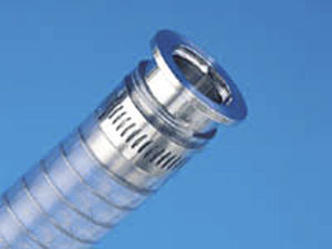 Tuyau flexible pour l'eau - MDC vacuum products - en PVC / industriel / renforcé