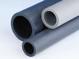 Tuyau rigide pour produits chimiques - MDC vacuum products - en PVC